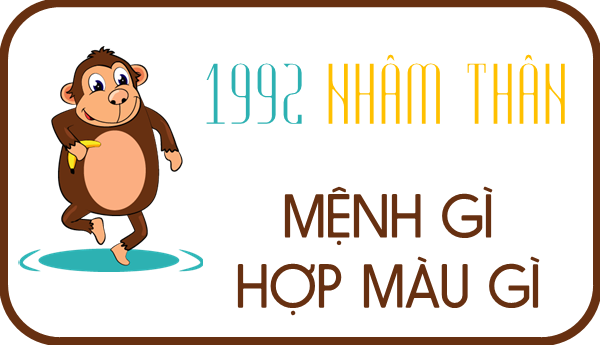 Sinh năm 1992 hợp màu gì? Chọn những màu dưới đây nếu muốn may mắn thi nhau gõ cửa