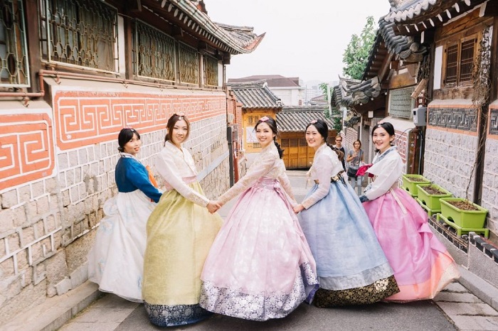 Hanbok - Biểu Tượng Trang Phục Truyền Thống Đặc Sắc của Hàn Quốc - Du lịch Hàn Quốc