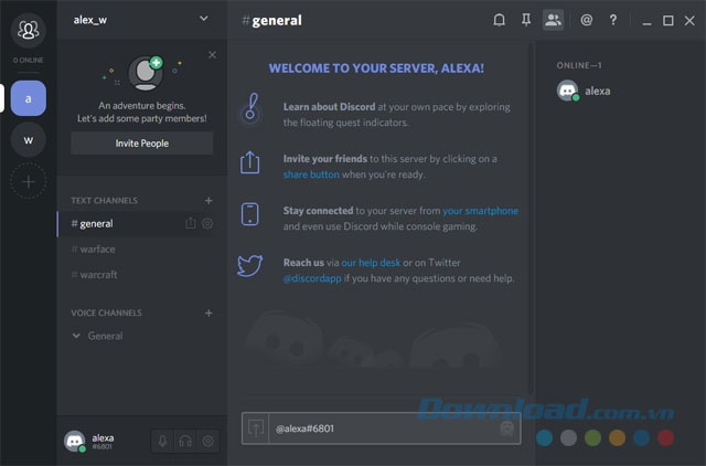 Discord 1.0.9048 Ứng dụng chat miễn phí cho game thủ