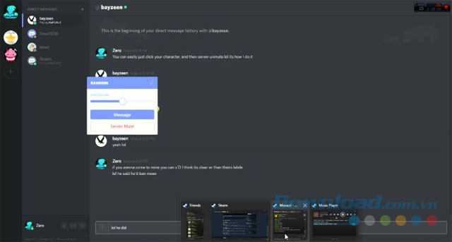 Discord 1.0.9048 Ứng dụng chat miễn phí cho game thủ