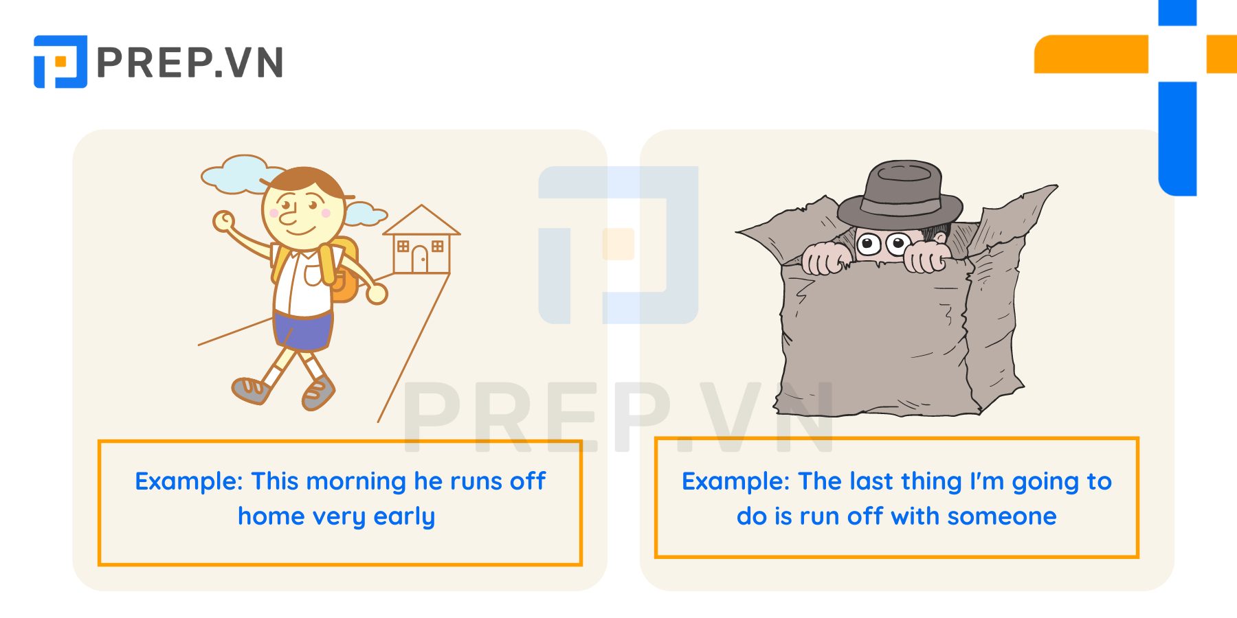 Phrasal verb với Run - một số cụm động từ thông dụng trong tiếng Anh!