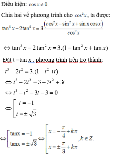 Tính Nguyên Hàm Của Tanx Bằng Công Thức Cực Hay