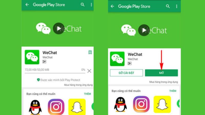 [Hướng dẫn] tải WeChat - Phiên bản mới nhất