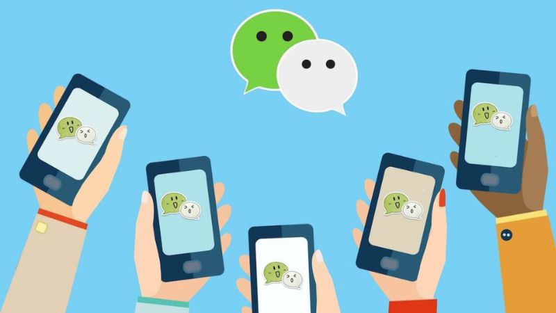 [Hướng dẫn] tải WeChat - Phiên bản mới nhất