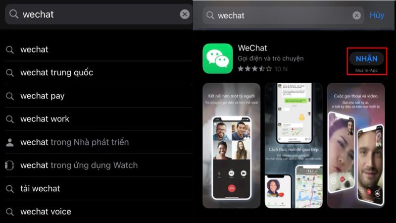 [Hướng dẫn] tải WeChat - Phiên bản mới nhất