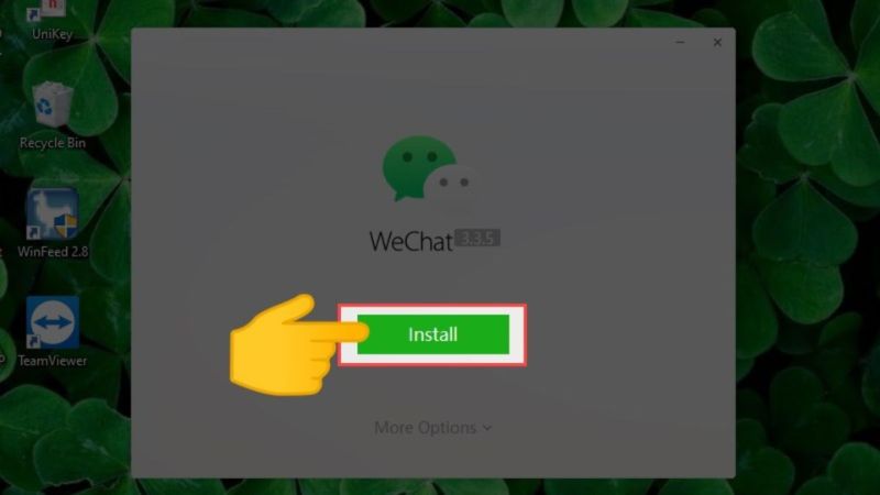 [Hướng dẫn] tải WeChat - Phiên bản mới nhất