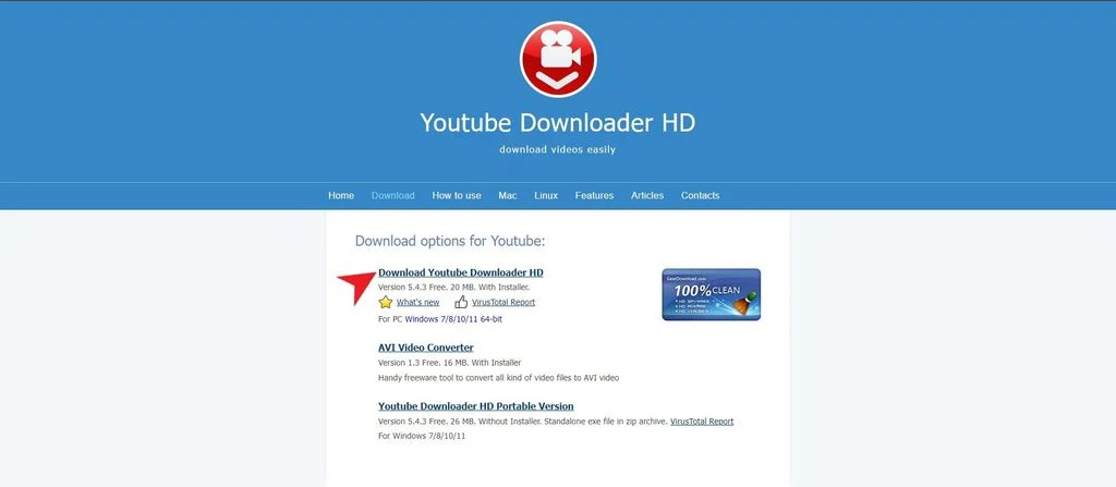 Cách tải video youtube miễn phí với Youtube Downloader HD