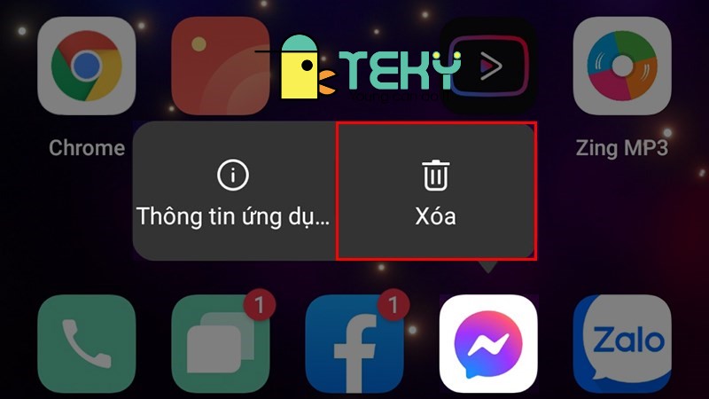 Tải Messenger bản cũ cực đơn giản tại Teky