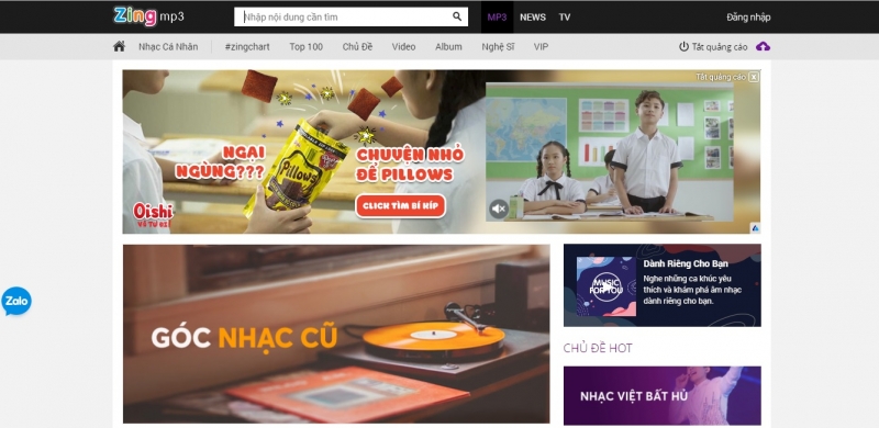 TOP 13 trang web nghe, tải nhạc chất lượng cao lossless miễn phí