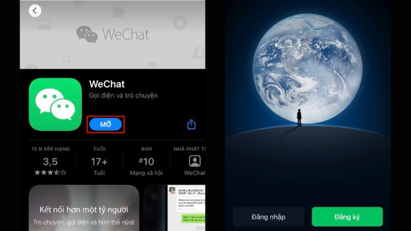 [Hướng dẫn] tải WeChat - Phiên bản mới nhất