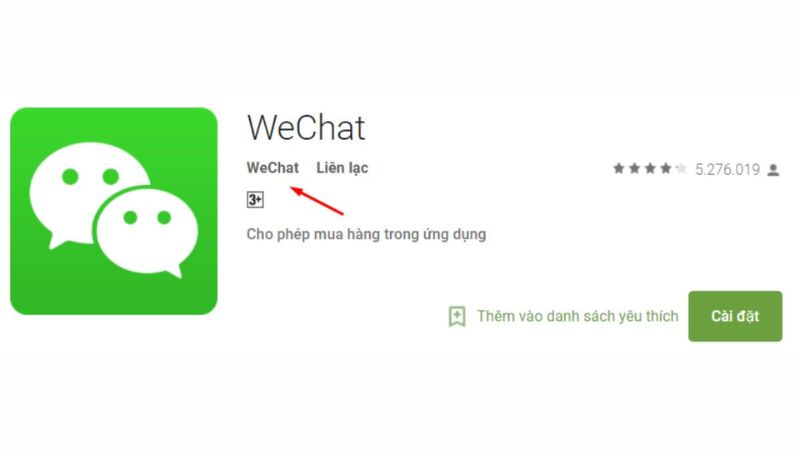 [Hướng dẫn] tải WeChat - Phiên bản mới nhất