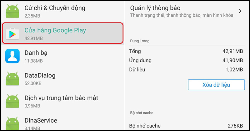 Gặp phải lỗi không tải được ứng dụng trên CH Play thì nên xử lý như thế nào?