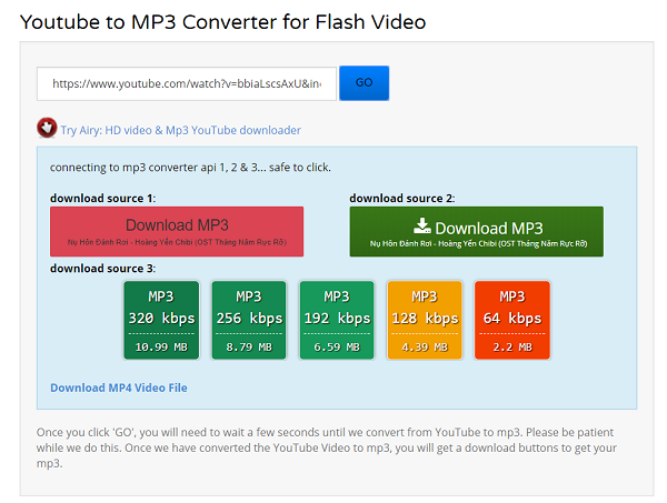 3 cách tải Audio trên Youtube nhanh nhất