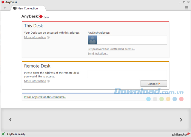 AnyDesk 8.0.10 Phần mềm truy cập máy tính từ xa