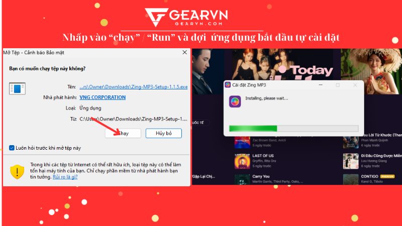 Hướng dẫn tải Zing MP3 nhanh chóng cho máy tính - Download Zing MP3 PC