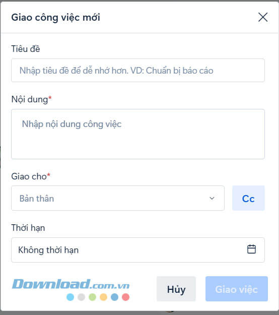 Zalo 24.8.3 Gọi video, làm việc nhóm, gửi file 1Gb miễn phí siêu nhanh