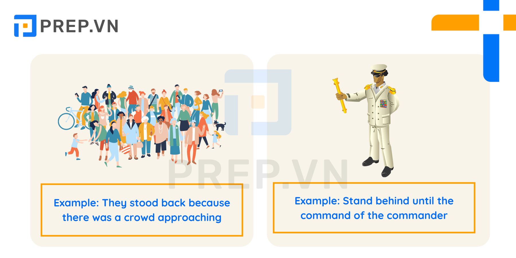 Phrasal Verb với Stand - cụm động từ thông dụng trong tiếng Anh