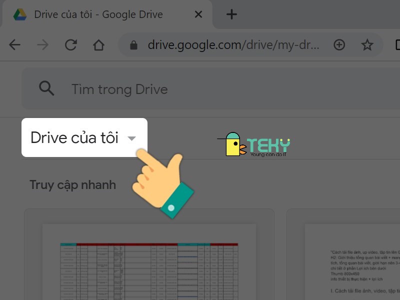 Cách tải ảnh lên drive đơn giản nhanh chóng nhất