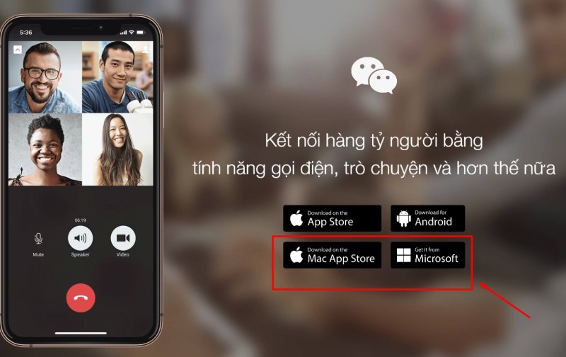 Hướng dẫn tải app Wechat cho máy tính một cách đơn giản