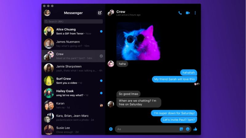 Cách cài đặt Facebook Messenger cho máy tính đơn giản nhất