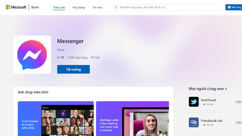 Cách cài đặt Facebook Messenger cho máy tính đơn giản nhất