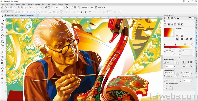 CorelDRAW Graphics Suite 2024 v25.2.0.55 Thiết kế đồ họa chuyên nghiệp