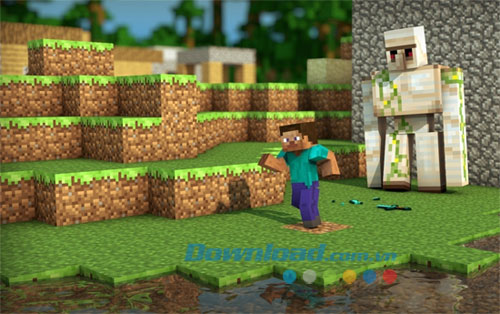 Minecraft cho Mac Game những khối vuông kỳ diệu