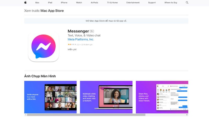 Cách cài đặt Facebook Messenger cho máy tính đơn giản nhất