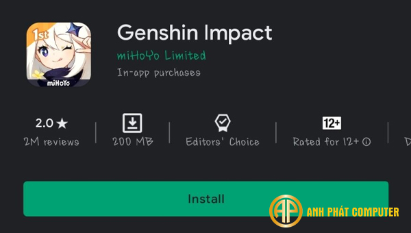 Cách tải và cài đặt game GenShin Impact trên PC, mobile