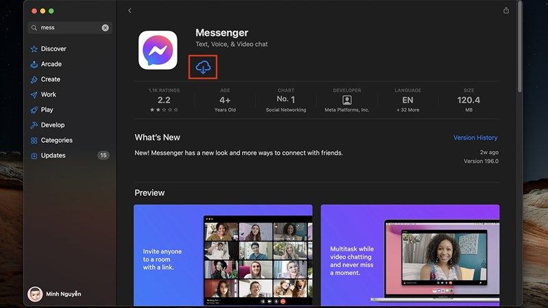 Cách cài đặt Facebook Messenger cho máy tính đơn giản nhất