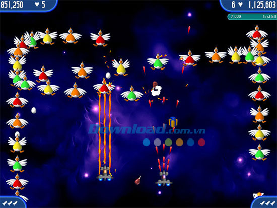 Chicken Invaders 1.3 Game bắn gà nổi tiếng