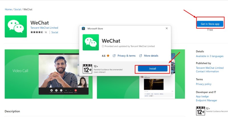 Hướng dẫn tải app Wechat cho máy tính một cách đơn giản