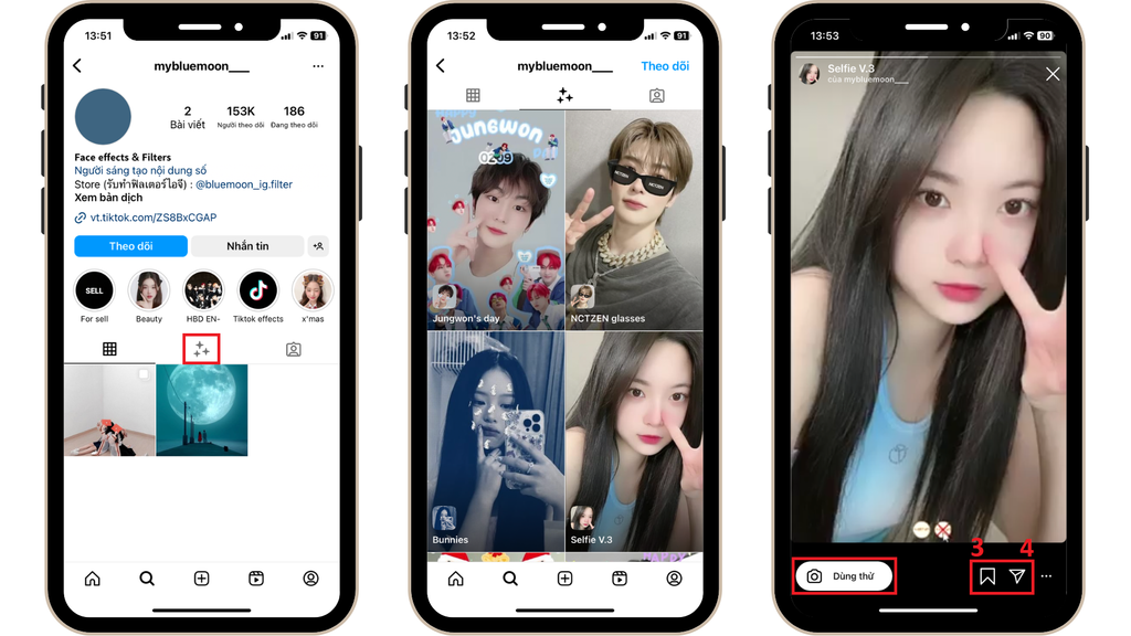 Hướng dẫn cách lấy filter trên Instagram đơn giản, hiệu quả nhất