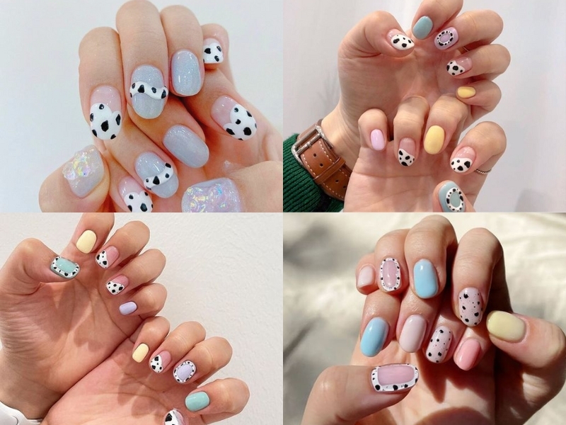 Những mẫu nail vẽ đơn giản đẹp và cực kỳ nổi bật