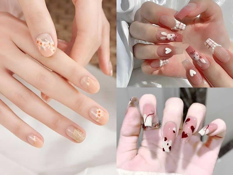 Những mẫu nail vẽ đơn giản đẹp và cực kỳ nổi bật