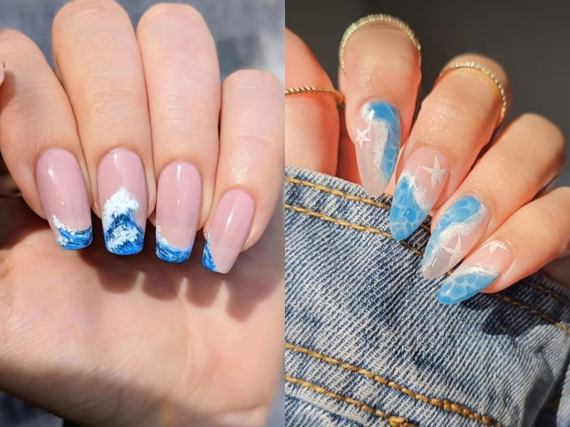 Những mẫu nail vẽ đơn giản đẹp và cực kỳ nổi bật