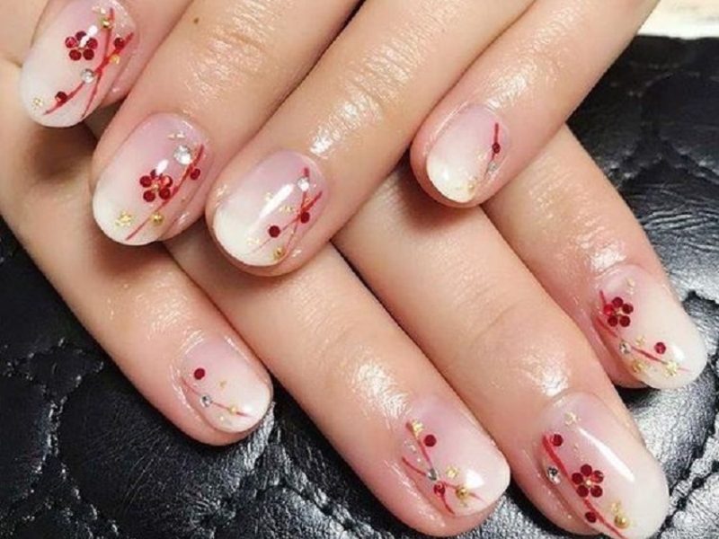 Những mẫu nail vẽ đơn giản đẹp và cực kỳ nổi bật