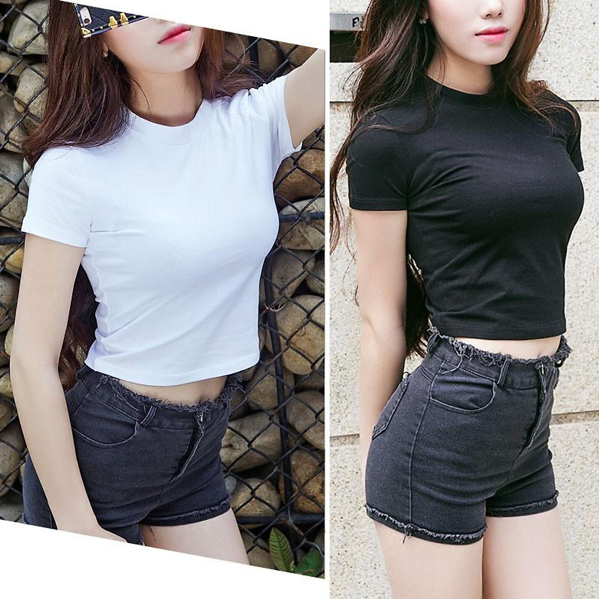 3 mẫu áo croptop ôm đẹp hiện nay, các nàng không thể bỏ lỡ