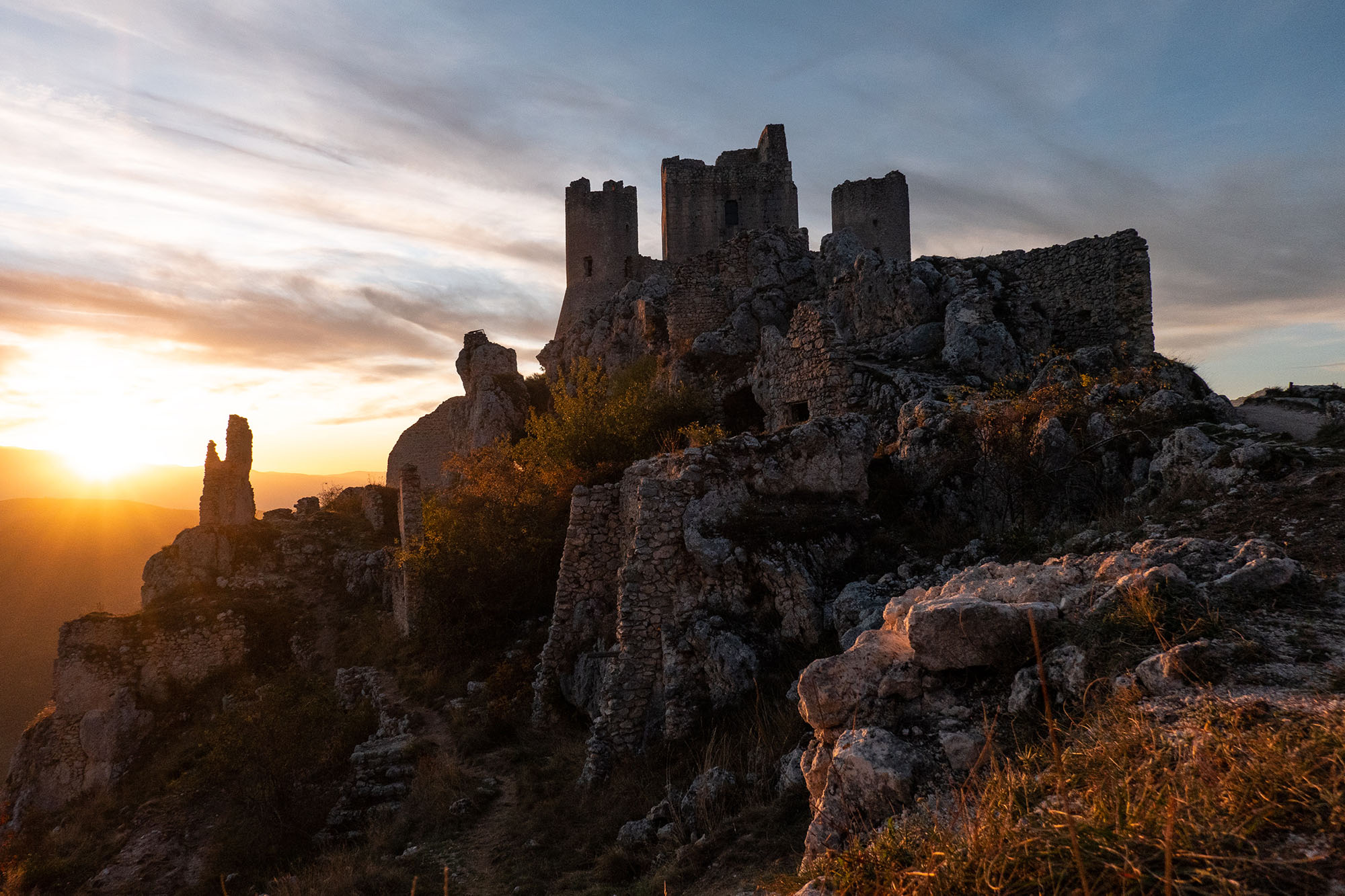 The Wolf’s Lair, Abruzzo