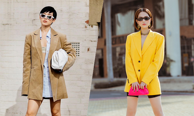 Các mẫu áo blazer nữ không thể thiếu của mọi cô nàng