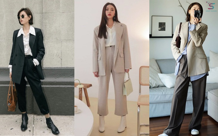 Các mẫu áo blazer nữ không thể thiếu của mọi cô nàng