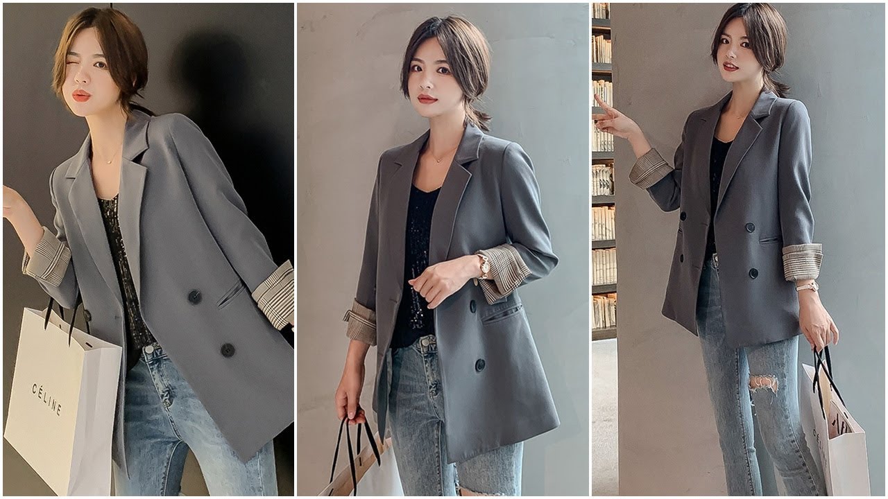 Các mẫu áo blazer nữ không thể thiếu của mọi cô nàng