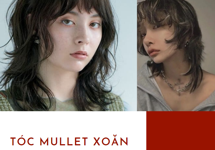 Tóc Mullet: Top 40 kiểu đẹp cá tính dẫn đầu xu hướng hiện nay