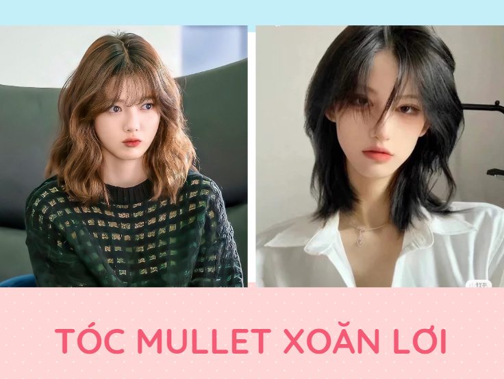 Tóc Mullet: Top 40 kiểu đẹp cá tính dẫn đầu xu hướng hiện nay