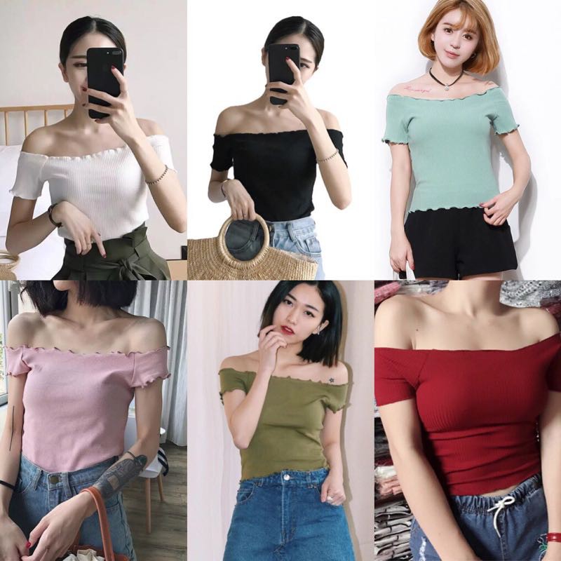 3 mẫu áo croptop ôm đẹp hiện nay, các nàng không thể bỏ lỡ