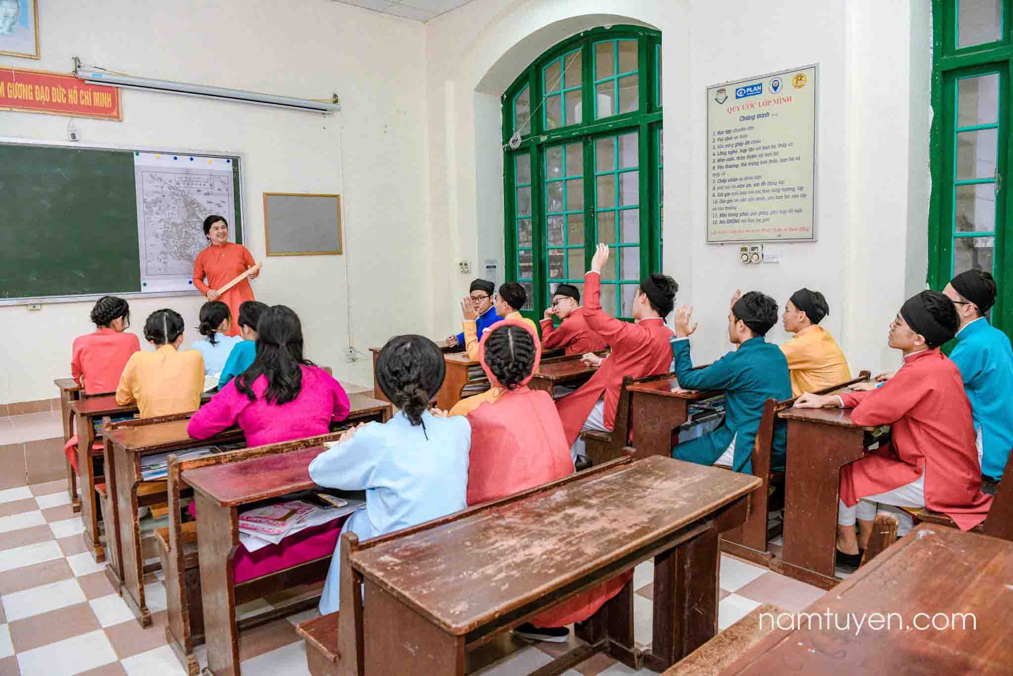 Hiểu về nguồn gốc và vẻ đẹp của áo dài ngũ thân trang phục truyền thống người Việt