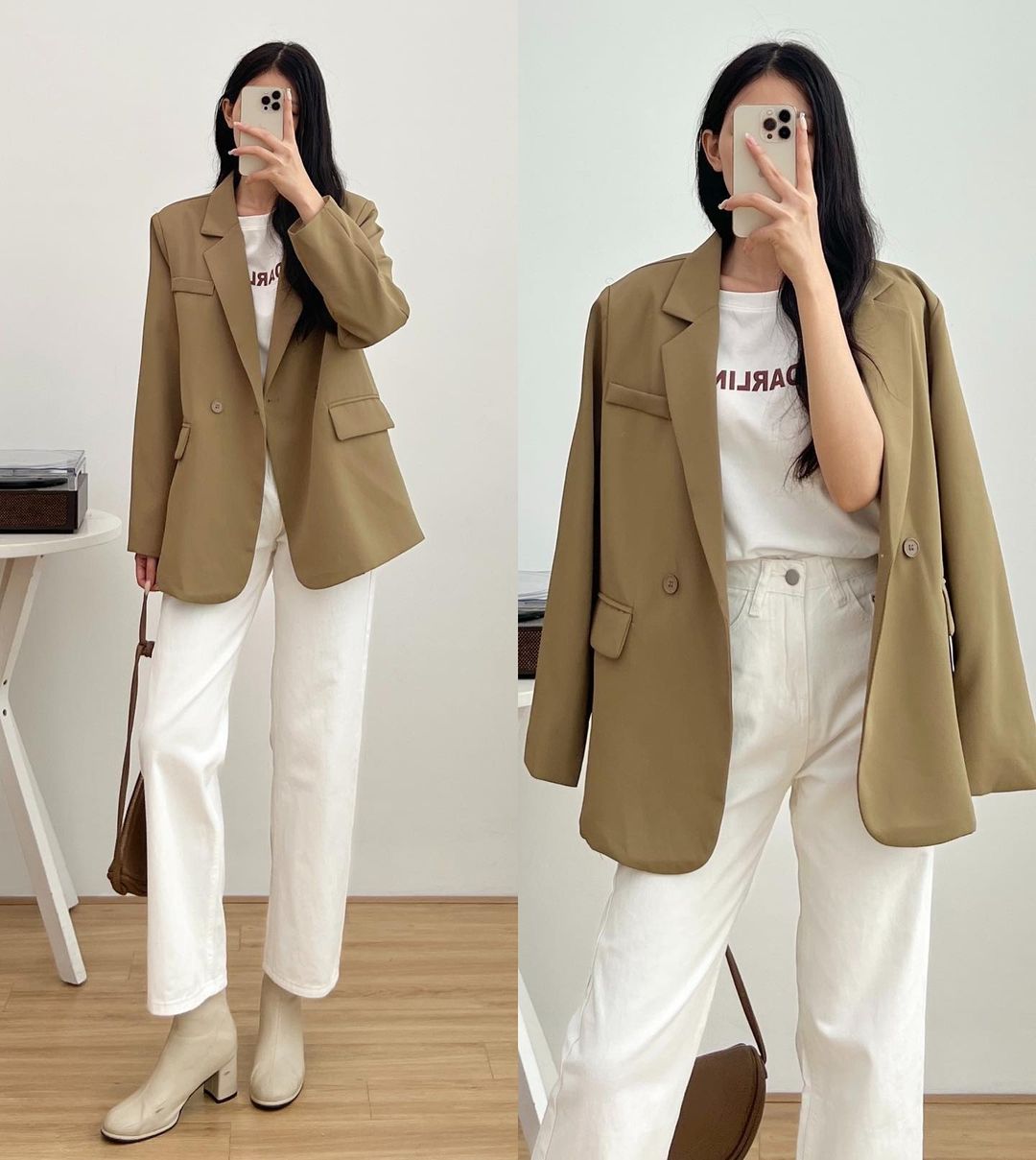 Các mẫu áo blazer nữ không thể thiếu của mọi cô nàng