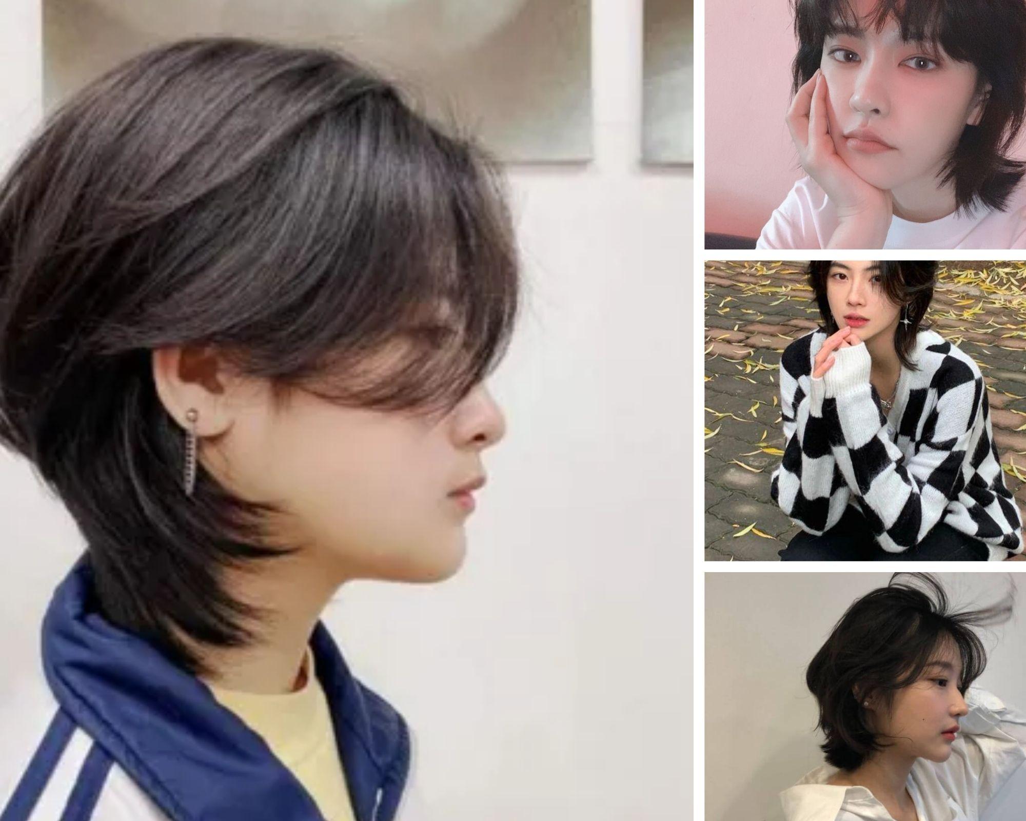 Tóc Mullet: Top 40 kiểu đẹp cá tính dẫn đầu xu hướng hiện nay