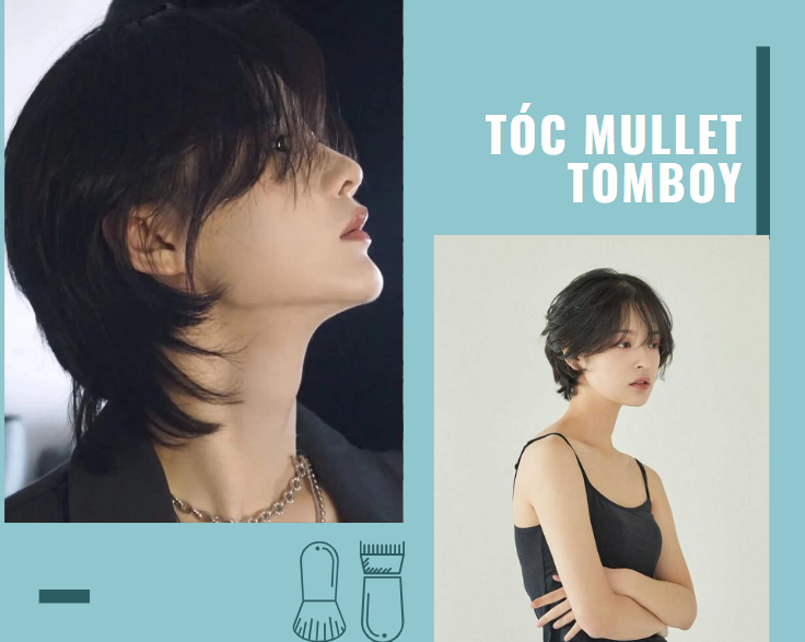 Tóc Mullet: Top 40 kiểu đẹp cá tính dẫn đầu xu hướng hiện nay