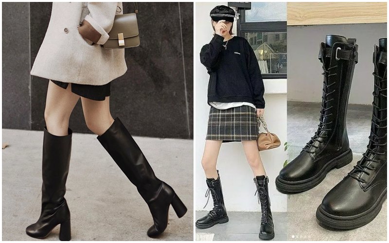 15 cách phối đồ với boot cổ cao đẹp sành điệu hợp thời trang